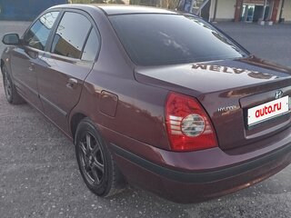 2010 Hyundai Elantra ТагАЗ III (XD2) Рестайлинг, красный, 450000 рублей, вид 3