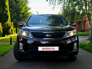 2015 Kia Sorento II Рестайлинг, коричневый, 1780000 рублей, вид 4
