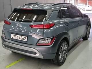 2022 Hyundai Kona I Рестайлинг, серый, 1720600 рублей, вид 2