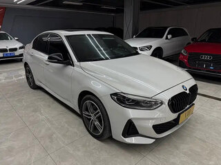 2022 BMW 1 серии 120i III (F52) Рестайлинг, белый, 1480000 рублей, вид 1