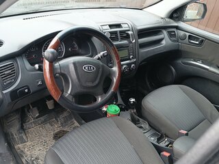 2009 Kia Sportage II Рестайлинг, чёрный, 824000 рублей, вид 5