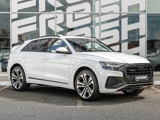 2019 Audi Q8 45 TDI I (4M), белый, 6999000 рублей, вид 1