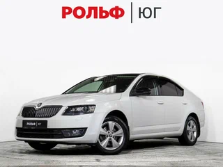 2016 Skoda Octavia III (A7), белый, 1458000 рублей, вид 1