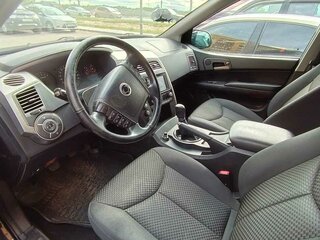 2014 SsangYong Kyron I Рестайлинг, чёрный, 870000 рублей, вид 4