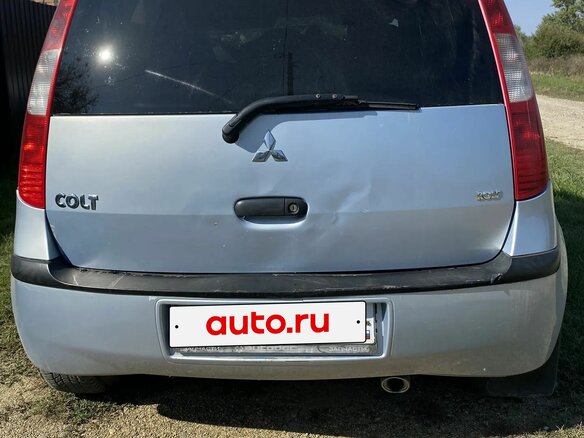 2006 Mitsubishi Colt VI (Z20/Z30), голубой, 370000 рублей - вид 5