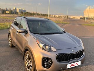 2017 Kia Sportage IV, серебристый, 1990000 рублей, вид 1