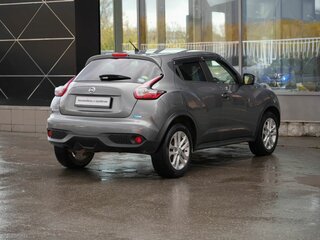 2016 Nissan Juke I Рестайлинг, серый, 1240000 рублей, вид 5