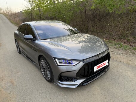 2022 BYD Han DM-i I Рестайлинг, серый, 2990000 рублей, вид 3