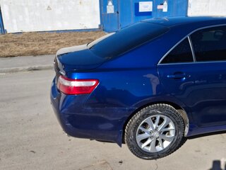 2007 Toyota Camry VI (XV40), синий, 1150000 рублей, вид 2