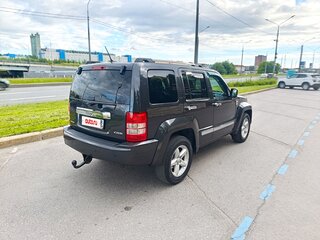2011 Jeep Cherokee IV (KK), серый, 1750000 рублей, вид 5