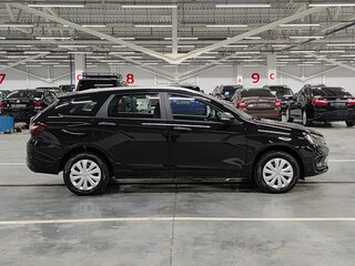 2024 Lada (ВАЗ) Vesta SW I Рестайлинг (NG), чёрный, 1140000 рублей, вид 4