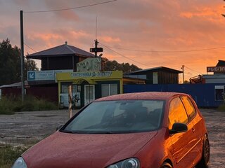 2007 Volkswagen Golf GTI V, красный, 750000 рублей, вид 2