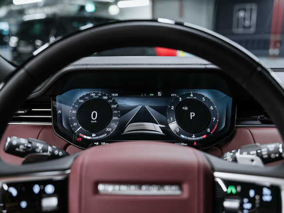 2026 Land Rover Range Rover P530 MHEV V, чёрный, 26100000 рублей - вид 10