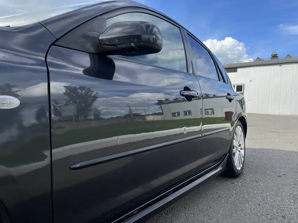 2007 Mazda 3 I (BK) Рестайлинг, чёрный, 550000 рублей - вид 4