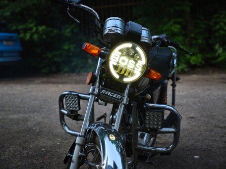 2012 Racer Alpha, чёрный, 37000 рублей, вид 4