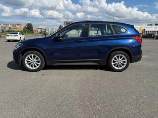 2017 BMW X1 18i sDrive II (F48), синий, 2100000 рублей, вид 4