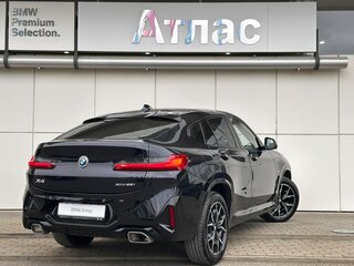 2024 BMW X4 25i II (G02) Рестайлинг, чёрный, 6490000 рублей, вид 2