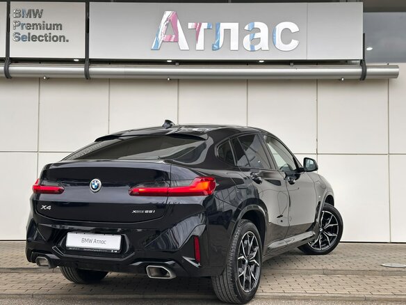 2024 BMW X4 25i II (G02) Рестайлинг, чёрный, 6490000 рублей - вид 1
