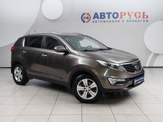 2012 Kia Sportage III, коричневый, 1148000 рублей, вид 1
