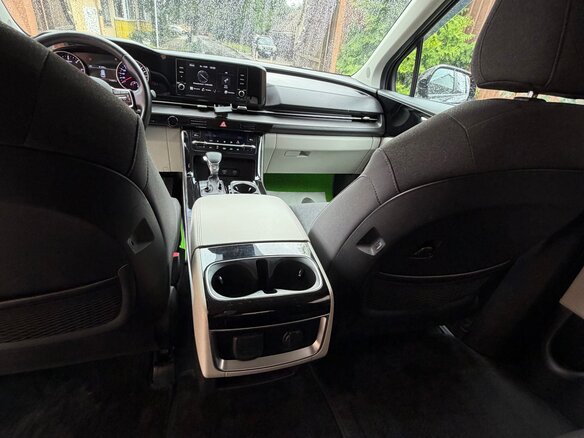 2021 Kia Carnival IV, синий, 3550000 рублей - вид 12