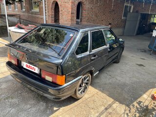 2008 Lada (ВАЗ) 2114, серый, 150000 рублей, вид 5