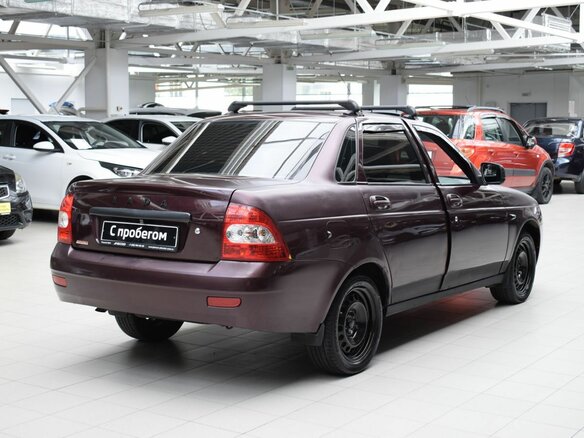 2013 Lada (ВАЗ) Priora I, красный - вид 6