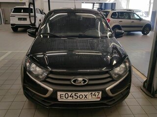 2022 Lada (ВАЗ) Granta I Рестайлинг, чёрный, 559000 рублей, вид 3