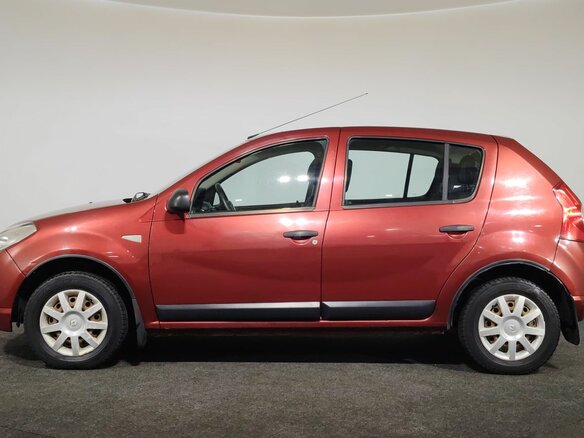 2010 Renault Sandero I, красный - вид 7