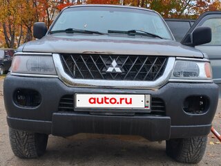 2001 Mitsubishi Montero Sport I, серый, 450000 рублей, вид 3