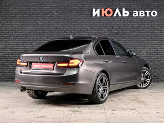2013 BMW 3 серии 316i VI (F3x), коричневый, 1650000 рублей, вид 4