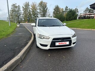 2008 Mitsubishi Lancer X, белый, 430000 рублей, вид 4