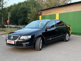 2006 Volkswagen Passat B6, чёрный, 450000 рублей, вид 3
