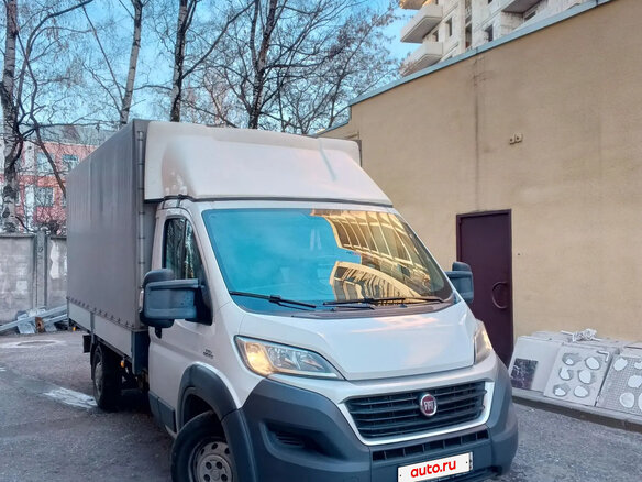 2017 Fiat Professional Ducato, белый, 2250000 рублей - вид 33