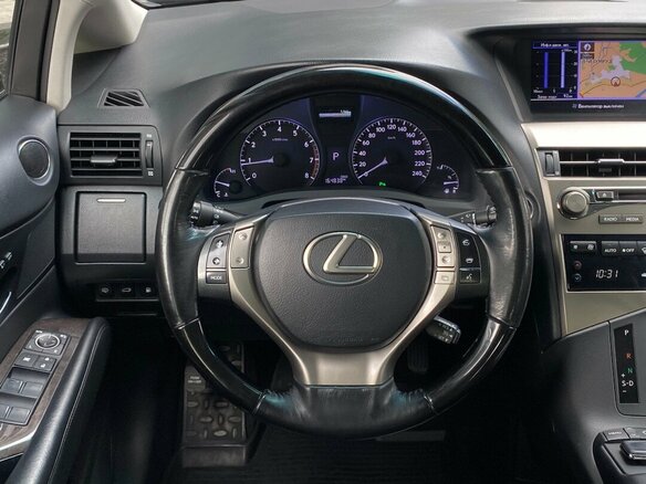 2015 Lexus RX 270 III Рестайлинг, чёрный, 2259000 рублей - вид 12