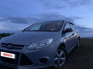 2013 Ford Focus III, серый, 555000 рублей, вид 1