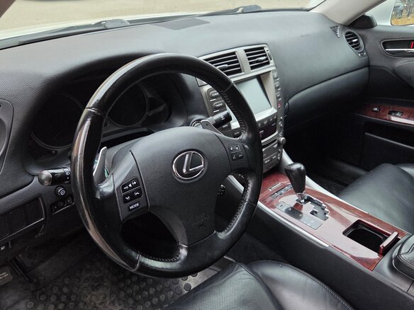 2006 Lexus IS 250 II, серебристый, 994999 рублей - вид 4