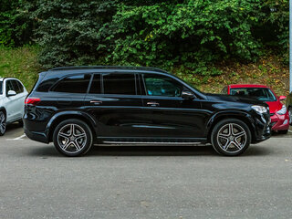 2019 Mercedes-Benz GLS 450 II (X167), чёрный, 6730000 рублей, вид 3