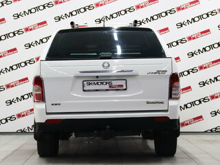 2012 SsangYong Actyon Sports II, белый, 855170 рублей, вид 5
