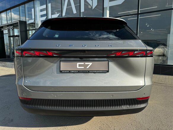 2026 Omoda C7, серебристый, 3299000 рублей - вид 5