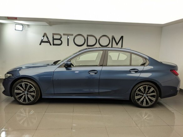 2025 BMW 3 серии 320i VII (G2x) Рестайлинг 2, синий, 5780000 рублей - вид 1