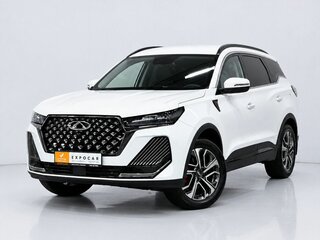 2024 Chery Tiggo 7 Pro Max I Рестайлинг, белый, 2260000 рублей, вид 1