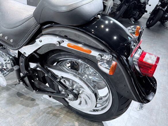 2010 Harley-Davidson Fat Boy, чёрный, 1299000 рублей - вид 15
