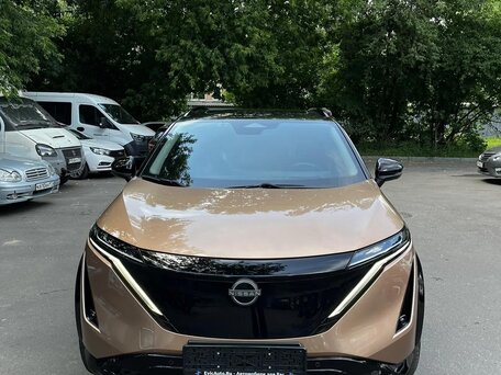 2022 Nissan Ariya I, золотистый, 2990000 рублей, вид 1