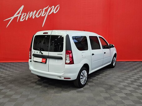 2021 Lada (ВАЗ) Largus I Рестайлинг, белый, 860000 рублей, вид 5