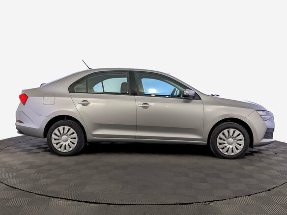 2021 Skoda Rapid II, серый, 1520000 рублей - вид 3