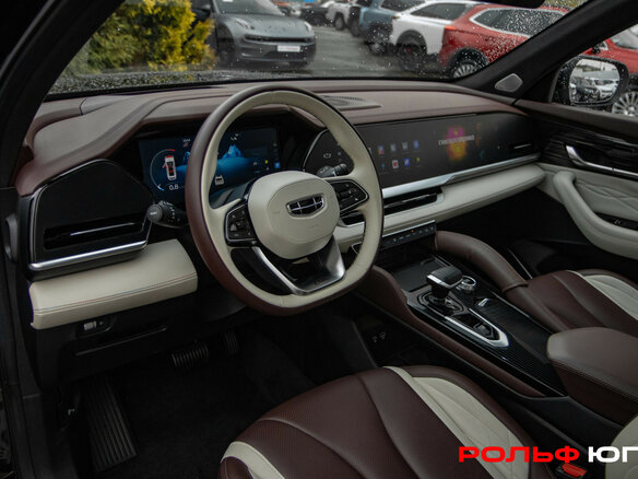 2023 Geely Monjaro I, чёрный, 2798000 рублей - вид 16