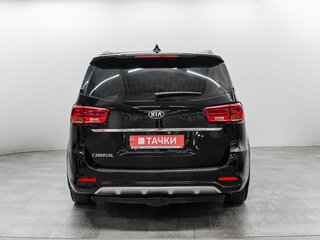 2019 Kia Carnival III, чёрный, 2860000 рублей, вид 3