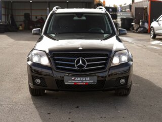2010 Mercedes-Benz GLK-Класс 220 CDI I (X204), чёрный, 1349000 рублей, вид 3