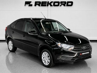 2024 Lada (ВАЗ) Granta Euro-2 I Рестайлинг, чёрный, 749000 рублей, вид 1