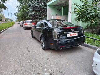 2008 Cadillac CTS II, чёрный, 750000 рублей, вид 3